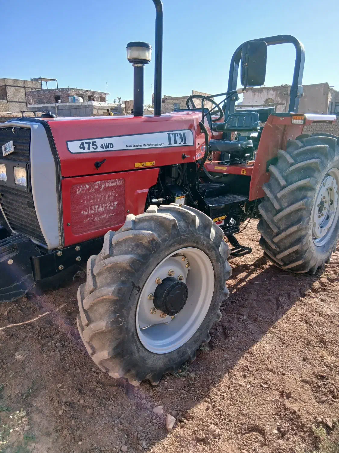 تراکتور ۴۷۵جفت|خودرو سنگین|مشکان, |دیوار