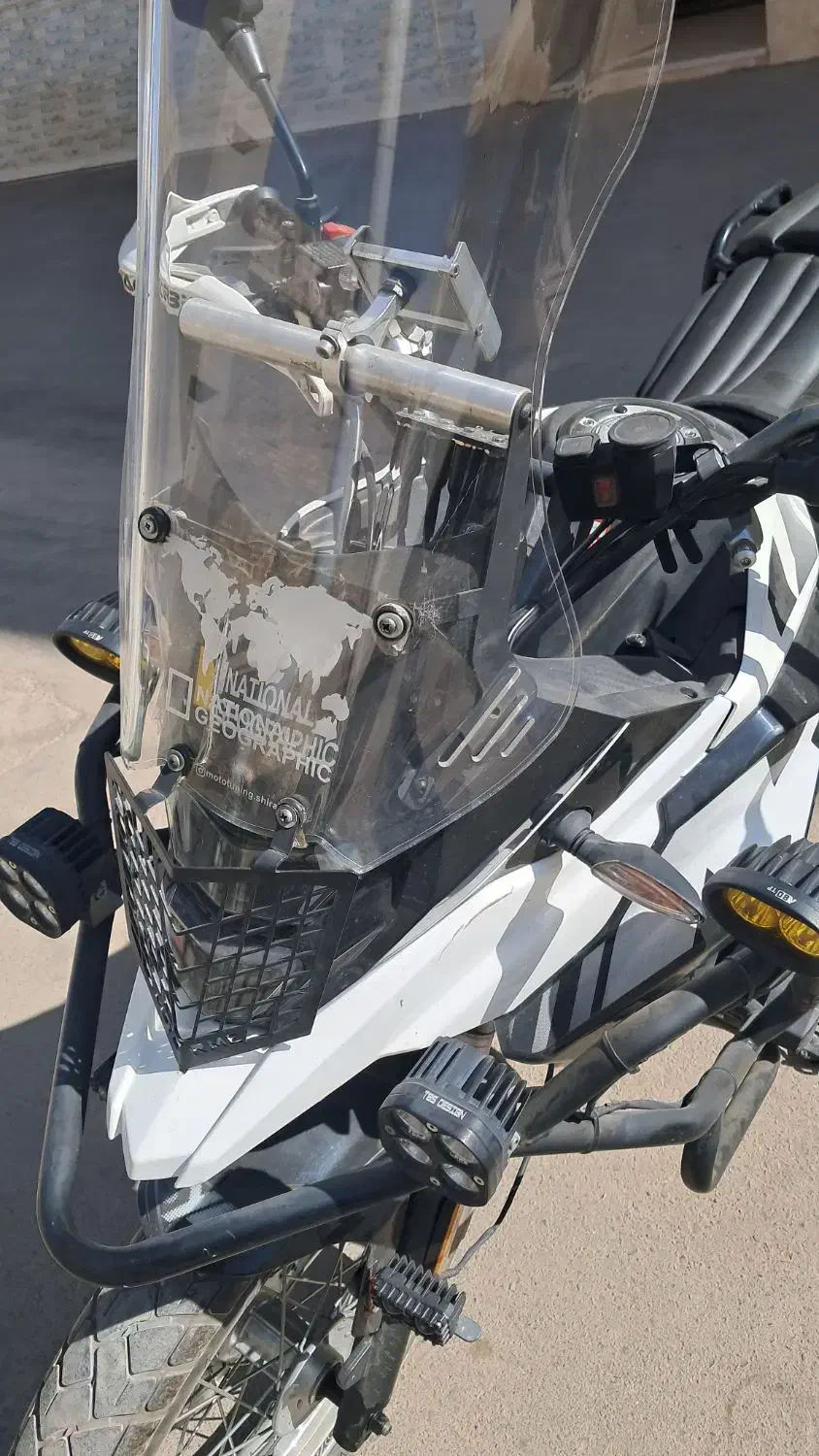 موتور ان اچ ۲۵۰|موتورسیکلت|یزد, |دیوار