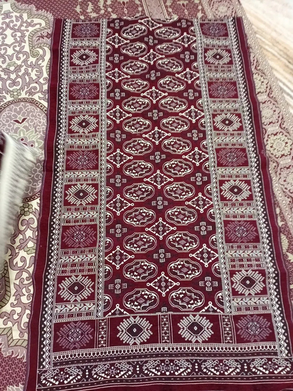 دم فرشی|فرش|مسجد سلیمان, |دیوار