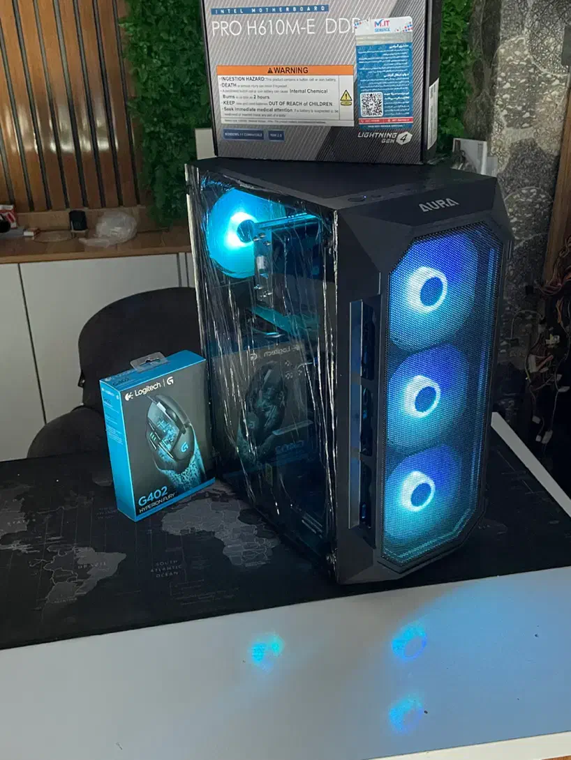 کیس گیمینگ نسل 11 با گرافیک RTX 2080 super|رایانه رومیزی|اهواز, اهواز|دیوار