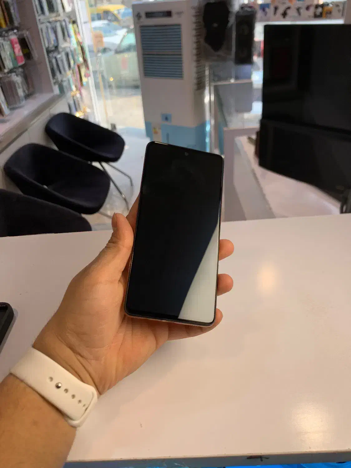 گوشی سامسونگ a51|موبایل|مشهد, رضاشهر|دیوار