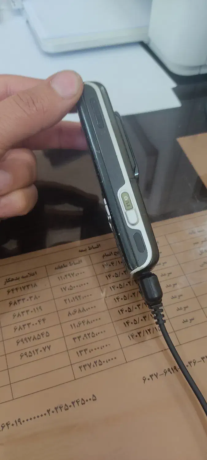 گوشی موبایل k800|موبایل|مهدی شهر, |دیوار