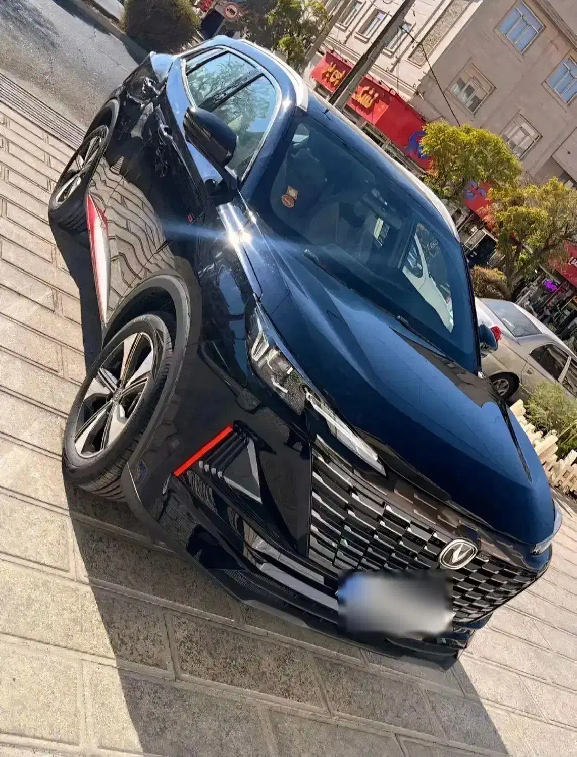 چانگان cs55 پلاس وارداتی 2024|خودرو سواری و وانت|کرمانشاه, |دیوار