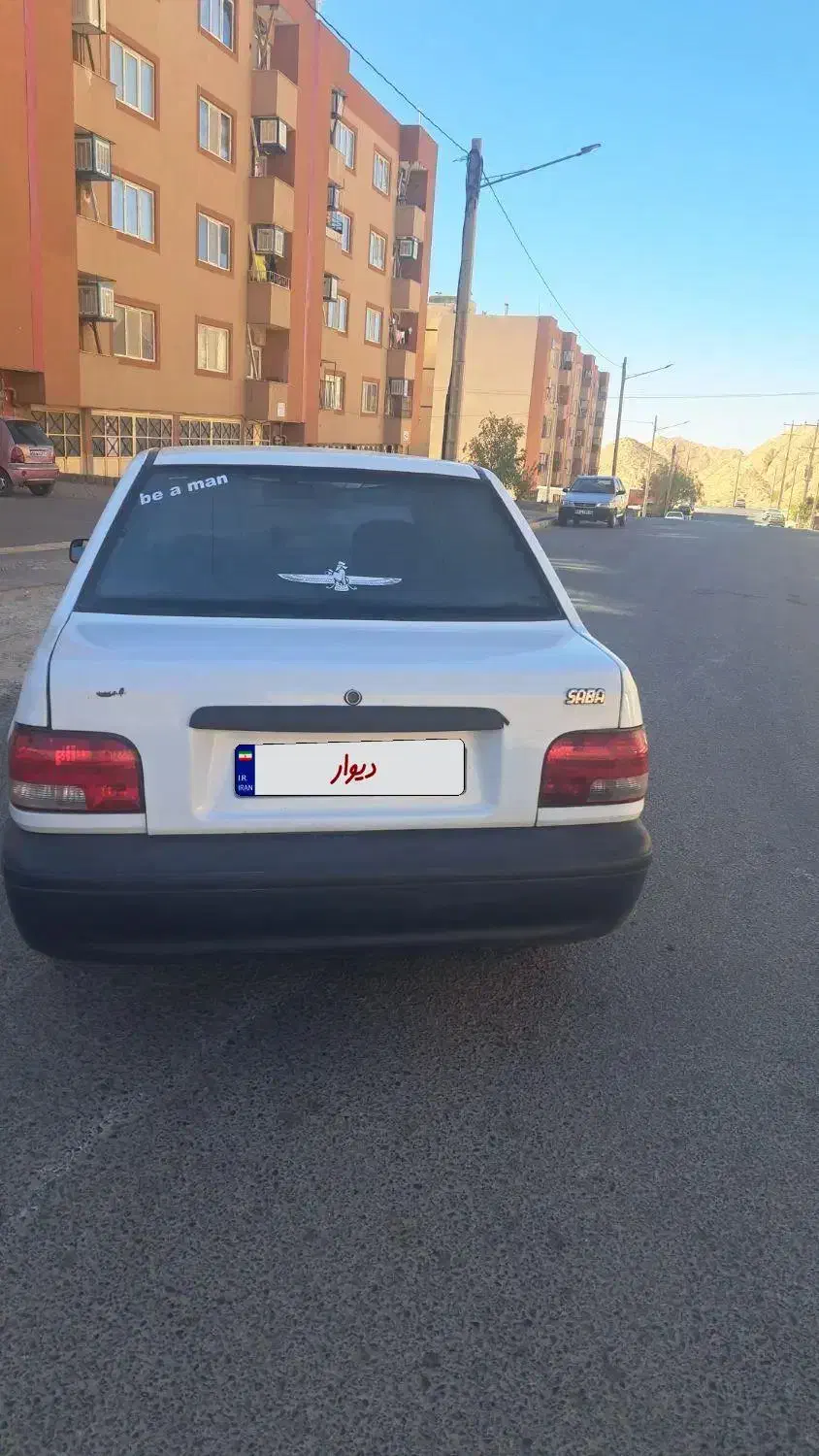 پراید سفید|خودرو سواری و وانت|دماوند, دماوند|دیوار