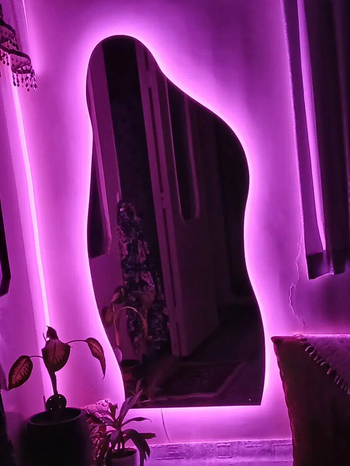 آینه قدی دفرمه 75×160|آینه|کرج, گلشهر|دیوار