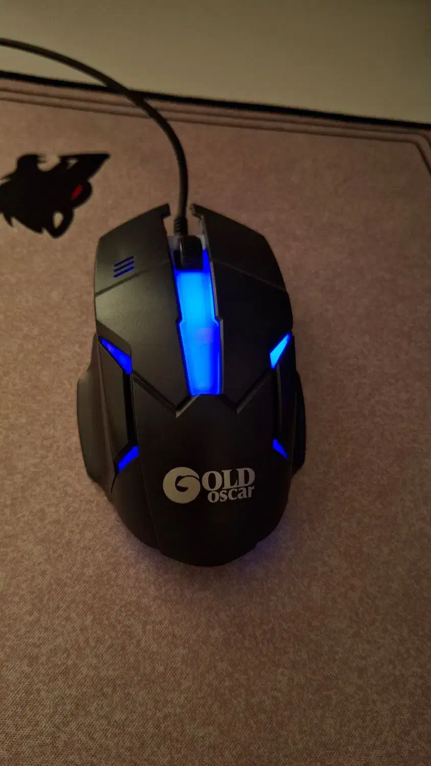 موس گیمینگ گلد اسکار 1600dpi|قطعات و لوازم جانبی رایانه|کیاشهر, |دیوار