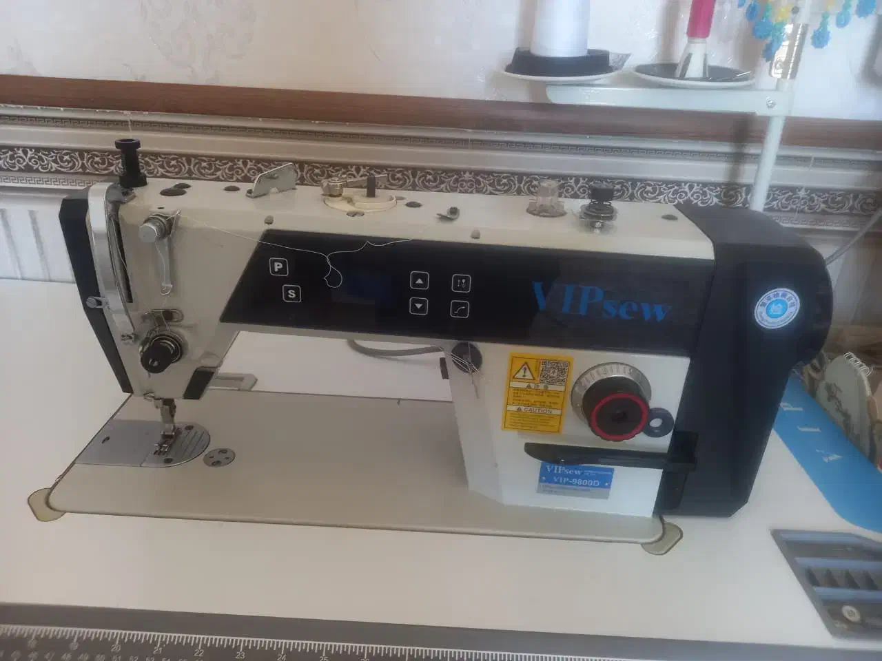 چرخ راسته دوزvip|چرخ خیاطی و ریسندگی|زیباشهر, |دیوار