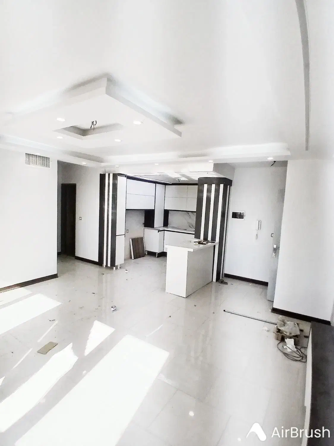 واحد ۹۰ متری با ویو دار/نوساز/شرایط خاص|فروش آپارتمان|هشتگرد, شهرک گلها|دیوار