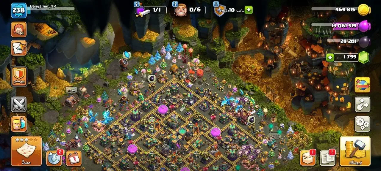 کلن کلش و اکانت کلش|کنسول، بازی ویدئویی و آنلاین|تهران, مینای جنوبی|دیوار