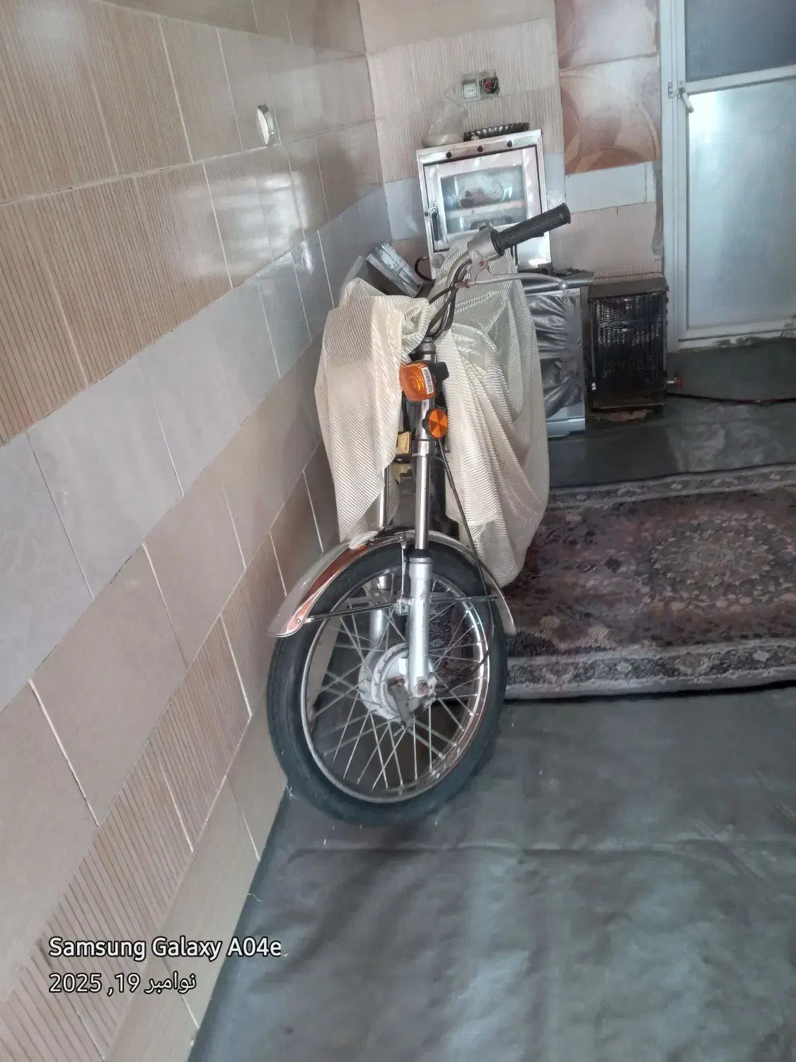 هندا ۱۲۵مزایده|موتورسیکلت|تالش, هشتپر|دیوار