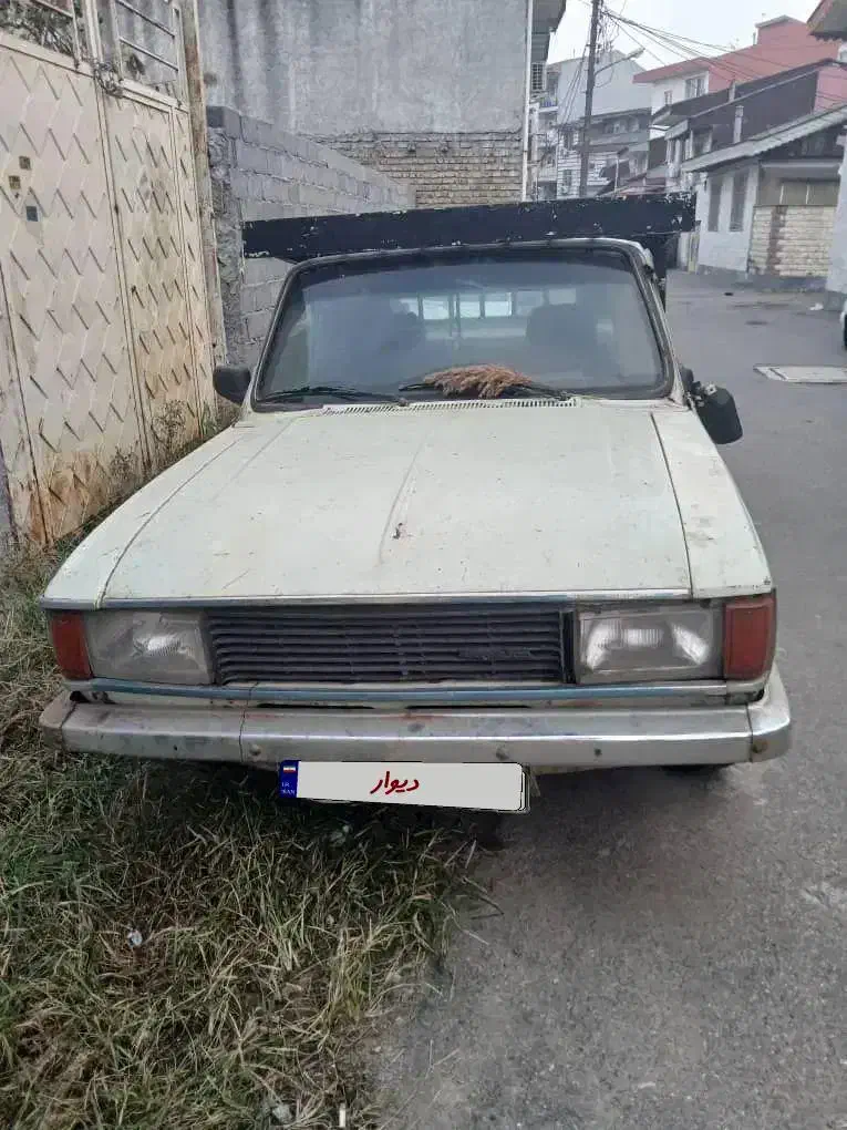 پیکان وانت دوگانه سوز|خودرو سواری و وانت|رشت, گیل|دیوار