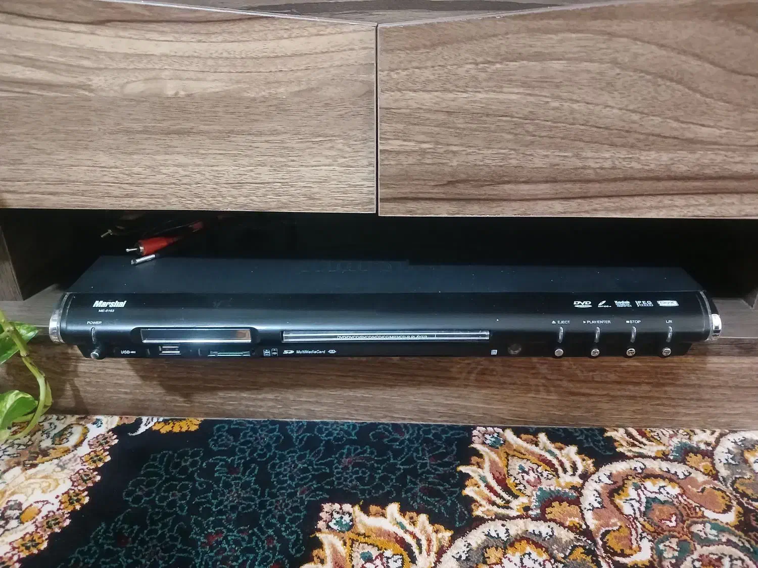 دی وی دی مارشال|پخش‌کننده DVD و ویدیو|پرند, فاز ۴|دیوار