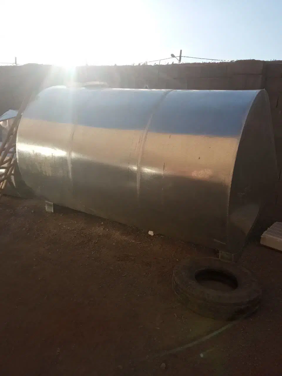 طرح تعویض خرید نقد فروش ساخت در محل تانکر آب|مصالح و تجهیزات ساختمان|مشهد, دوست آباد|دیوار