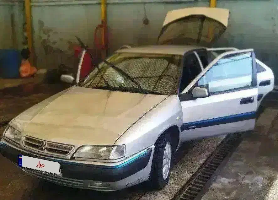 زانتیا نقره ای فنی سالم|خودرو سواری و وانت|مشهد, کلاهدوز|دیوار