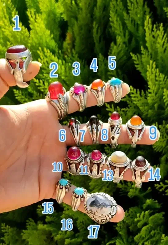 انگشتر های کلکسیونی|کلکسیون اشیاء عتیقه|آذرشهر, |دیوار