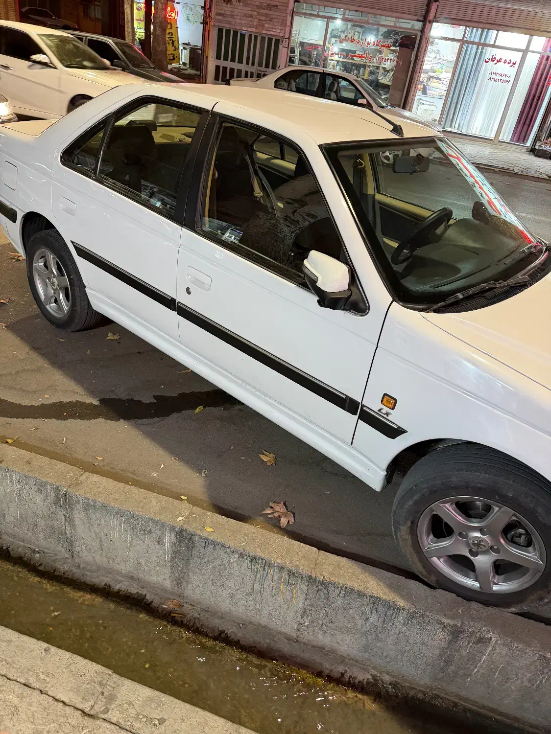 پارس تیوفایو دریچه سیمی|خودرو سواری و وانت|ابهر, |دیوار