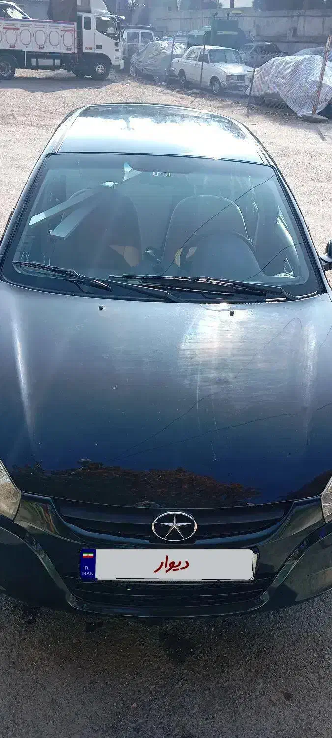 جک جی۳ هاچبک مدل ۹۱مشکی|خودرو سواری و وانت|مهاباد (آذربایجان غربی), |دیوار