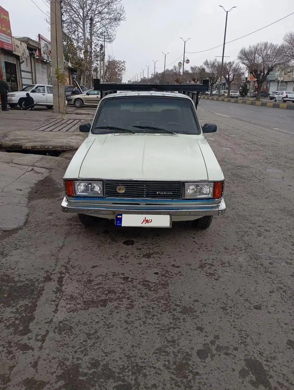 وانت مدل 87|خودرو سواری و وانت|ملایر, |دیوار