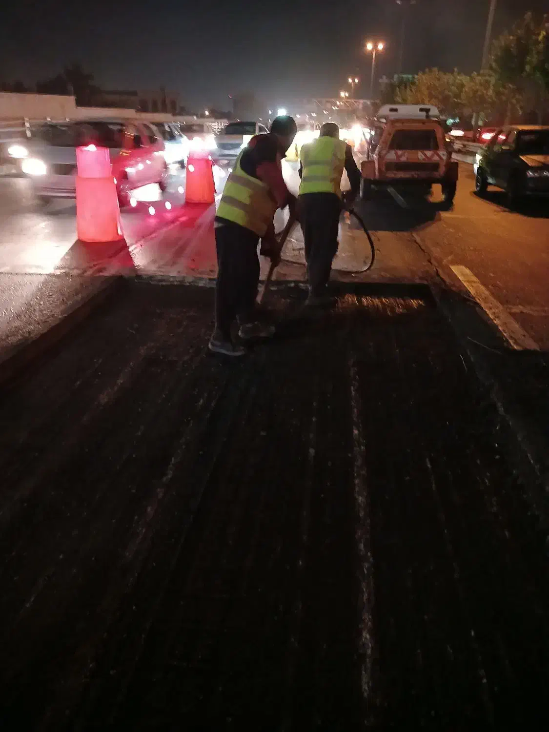 کمپرسور تراکتور چکش بادی|خدمات پیشه و مهارت|ری, شهادت|دیوار