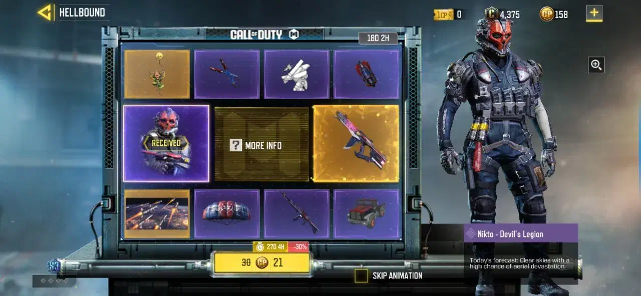 اکانت کالاف|کنسول، بازی ویدئویی و آنلاین|قائمشهر, |دیوار