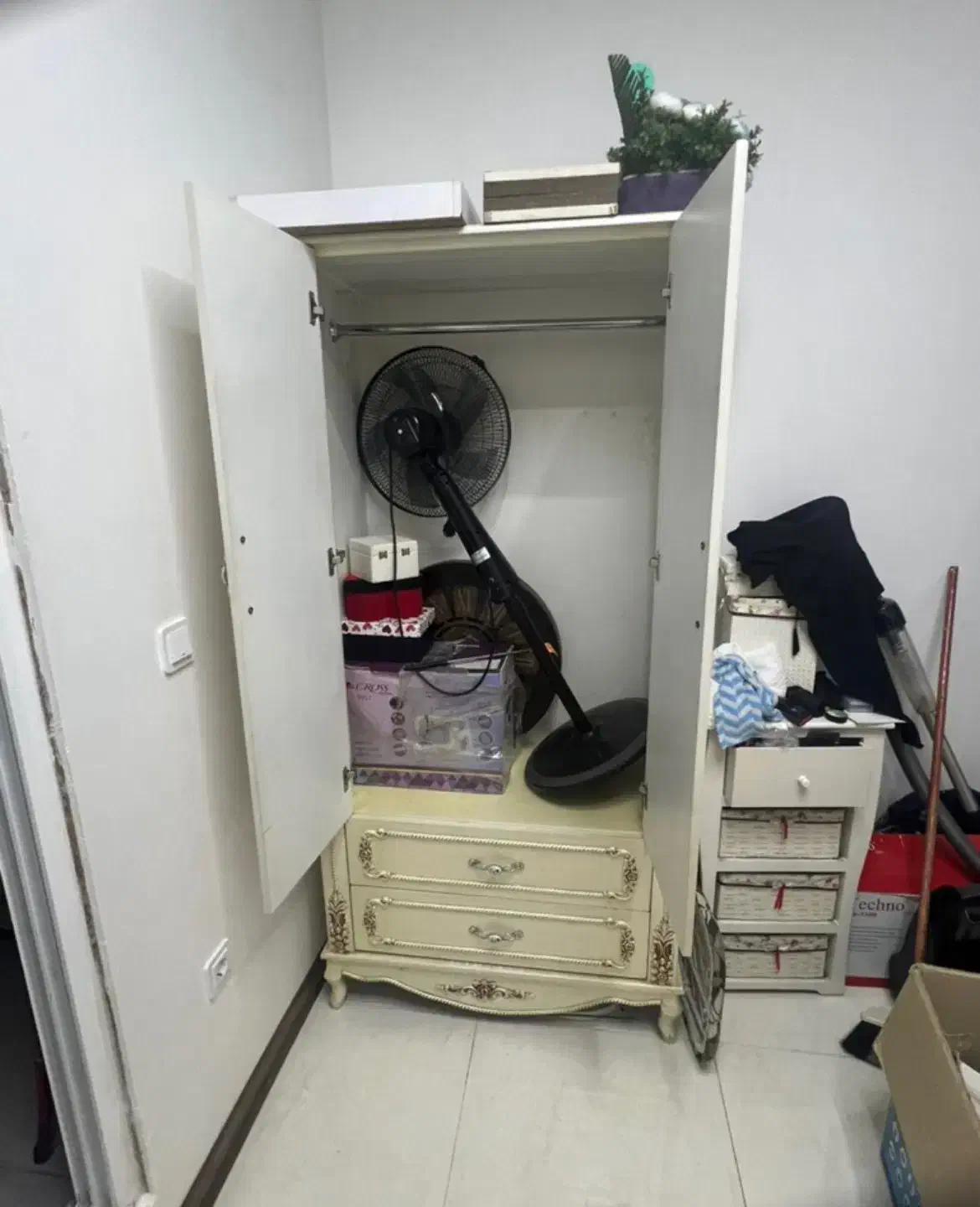 کمد دیواری|جاکفشی، کمد، دراور|اسلامشهر, شهرک مهدیه|دیوار