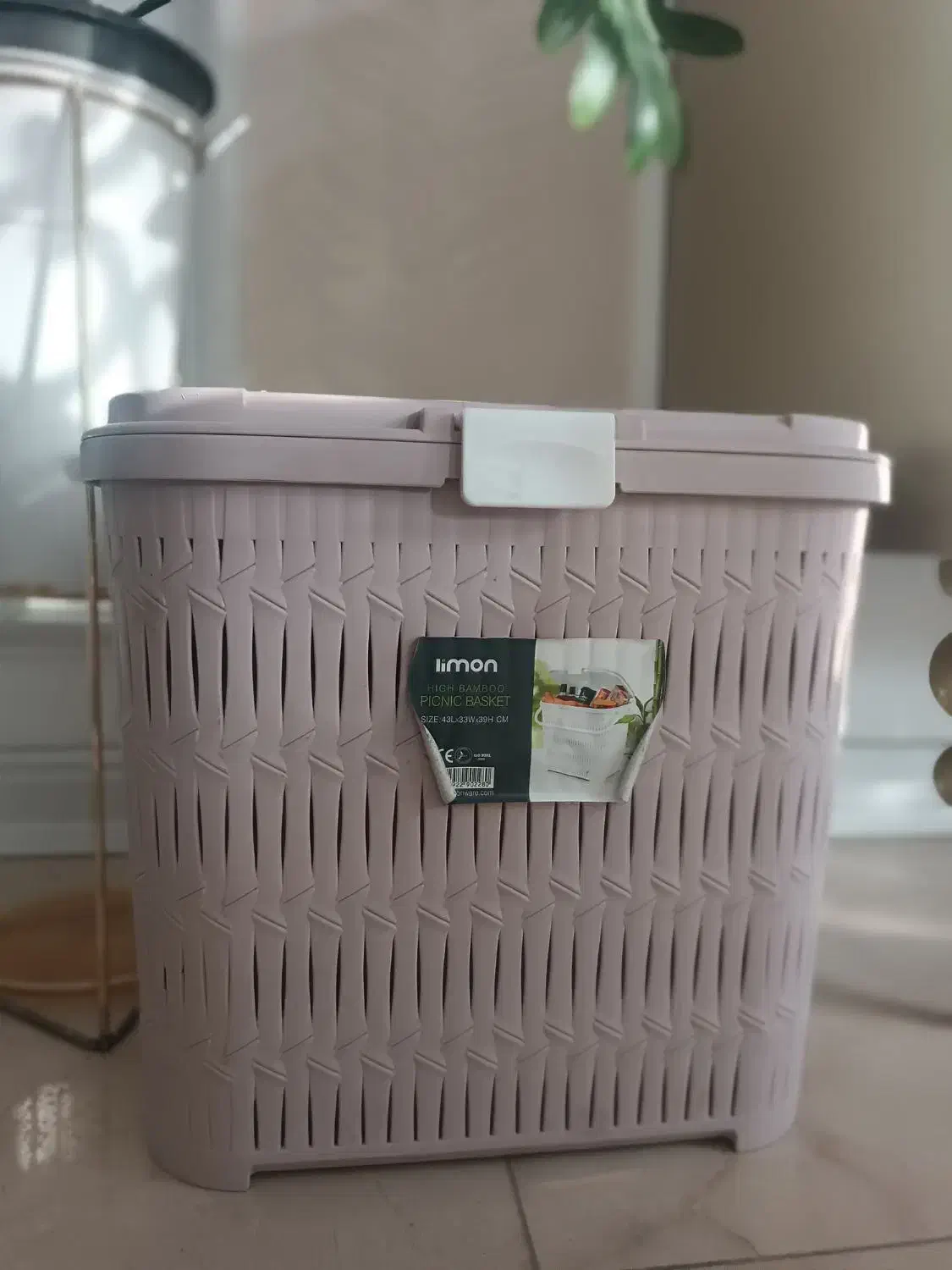 سبد پیکنیک لیمون|ظروف نگهدارنده، پلاستیکی، یکبارمصرف|تهران, هفت حوض|دیوار