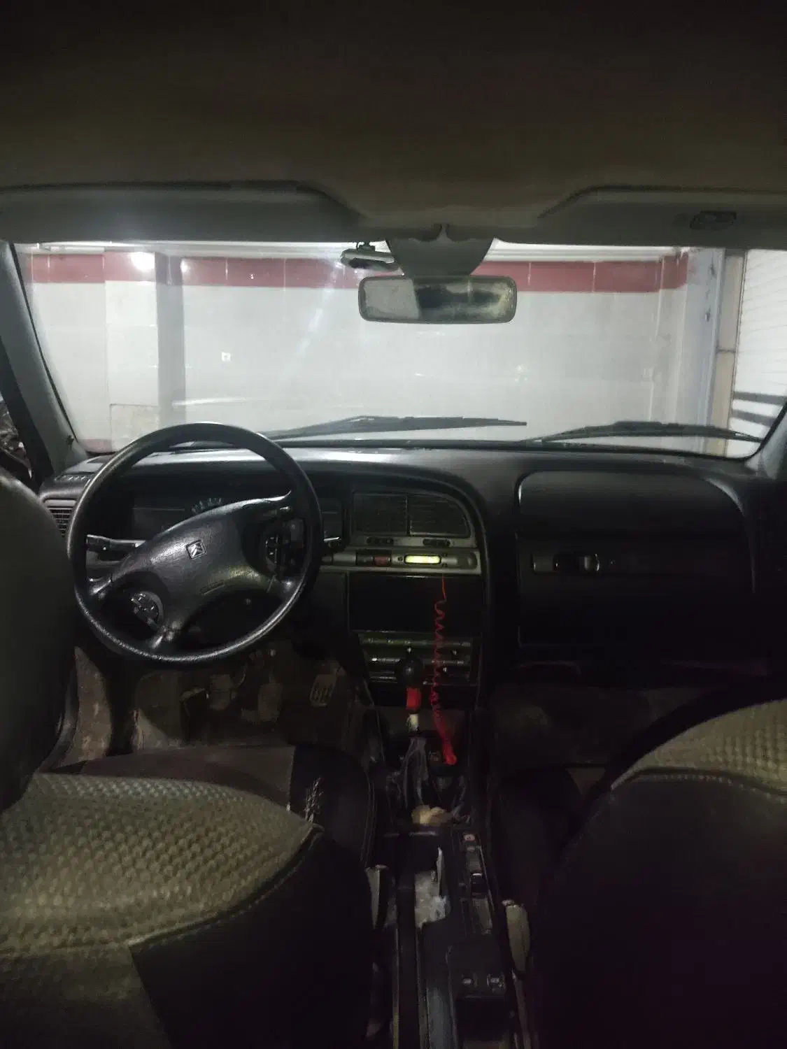 زانتیا نوک مدادی مدل 85|خودرو سواری و وانت|بیله سوار, |دیوار