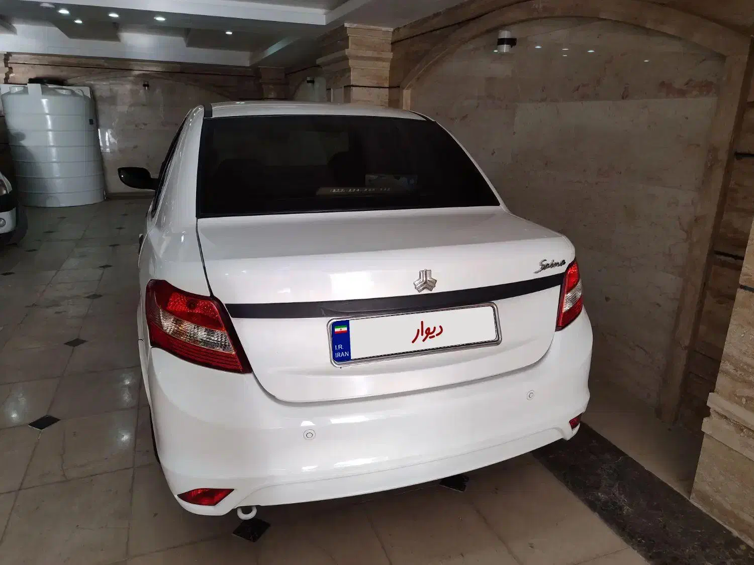 ساینا مدل ۱۴۰۰|خودرو سواری و وانت|بروجرد, |دیوار