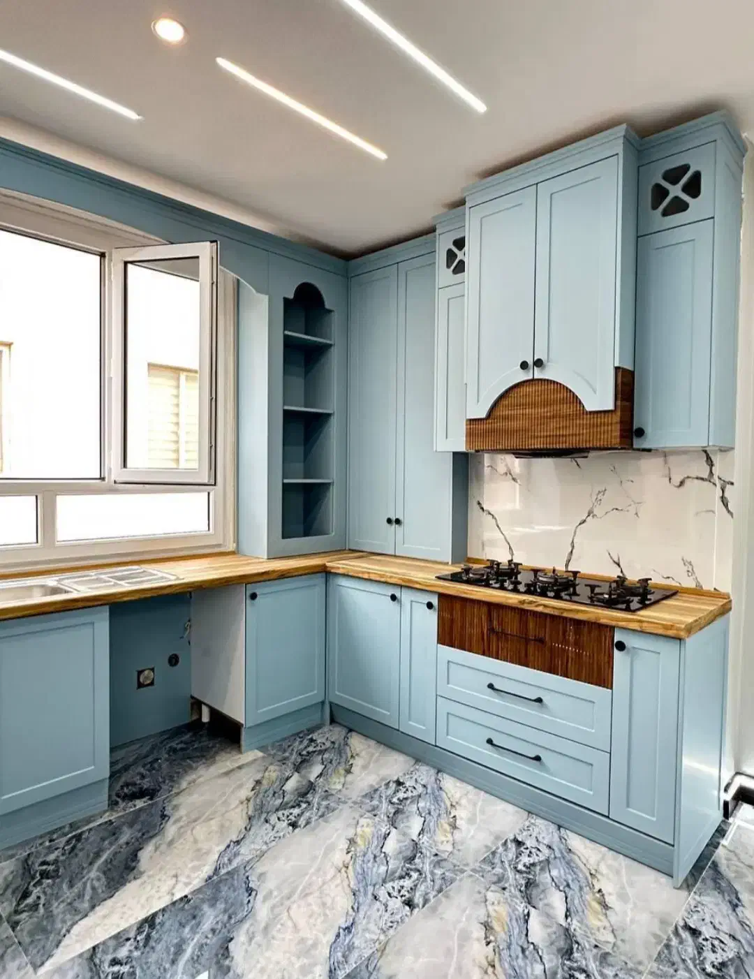 55متر نقلی و لوکس زیر قیمت/سندتکبرگ سبز|فروش آپارتمان|گرمدره, |دیوار