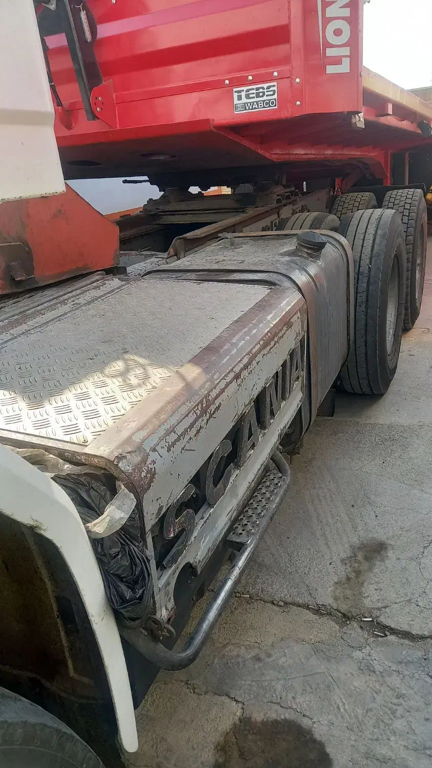 فروش کشنده اسکانیا ۱۱۳مدل ۷۰|خودرو سنگین|تهران, بهمن یار|دیوار