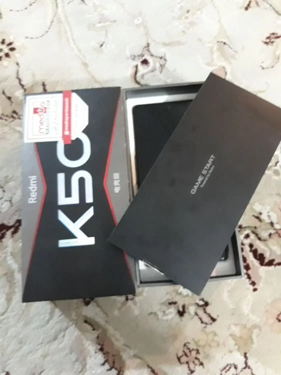 redmi k50gaming|موبایل|شیراز, شهرک مهدیه|دیوار