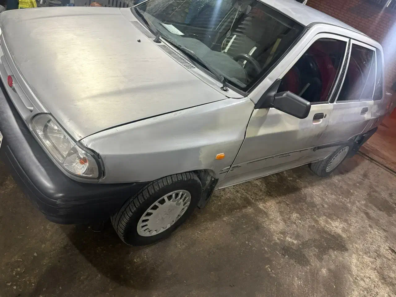 پراید مدل۹۳|خودرو سواری و وانت|خمینیشهر, |دیوار