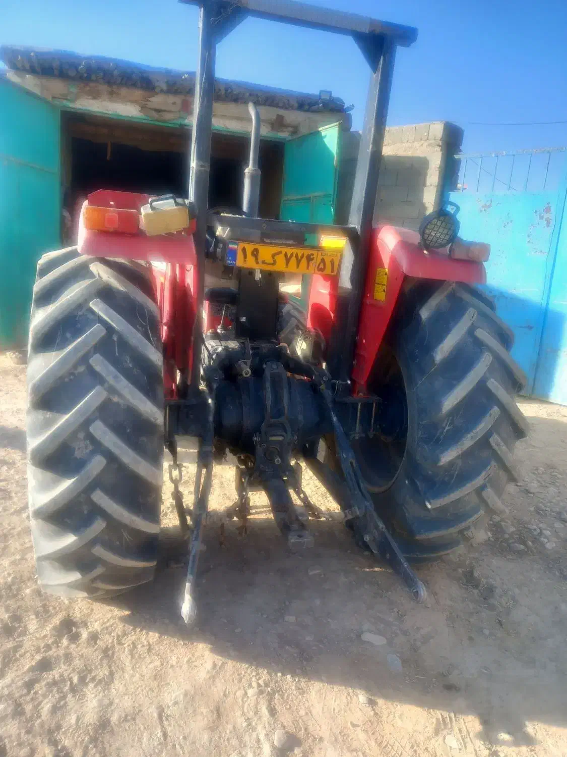 فروش تراکتور ۲۸۵جفت|خودرو سنگین|دیواندره, |دیوار