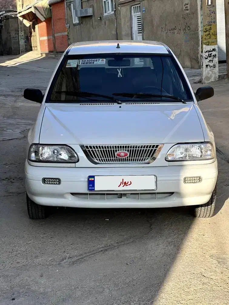 پرایدکلیکسونی مدل 88بدون رنگ شاسی پلمپ درحد|خودرو سواری و وانت|بوکان, |دیوار