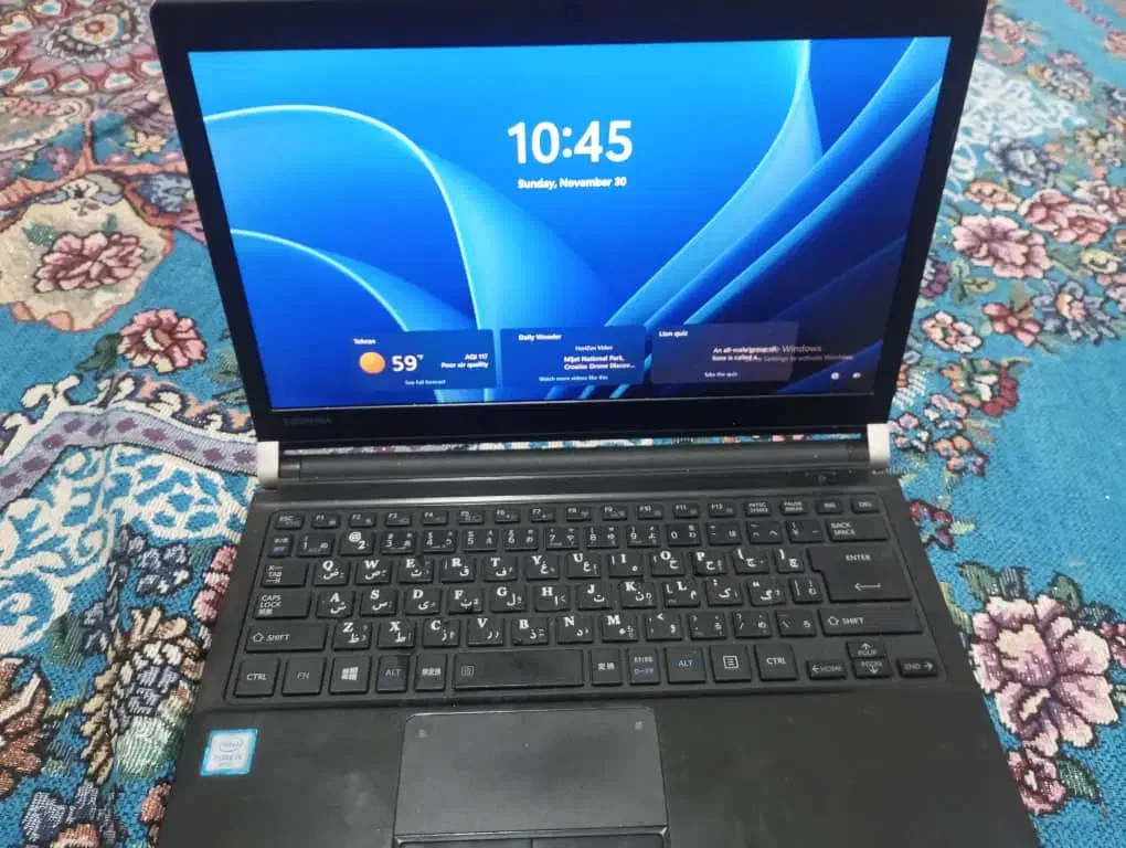 لب تاپ توشیبا|رایانه همراه|زابل, |دیوار