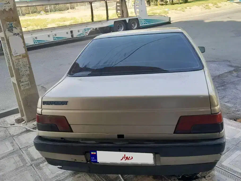 پژو ۴۰۵مدل ۱۳۸۳ سالم نقد و اقساط|خودرو سواری و وانت|تهران, شهرک گلها (تهرانسر)|دیوار