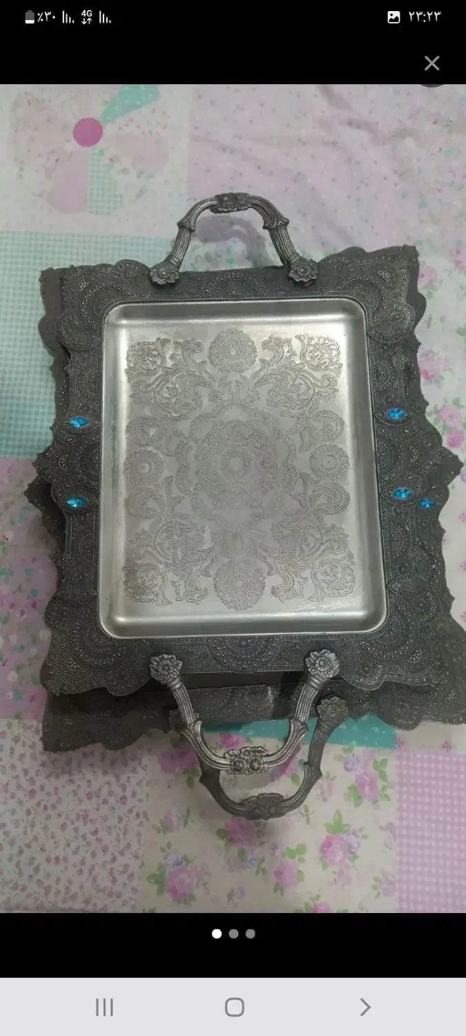 دوعددسینی|ظروف سرو و پذیرایی|زاهدان, |دیوار