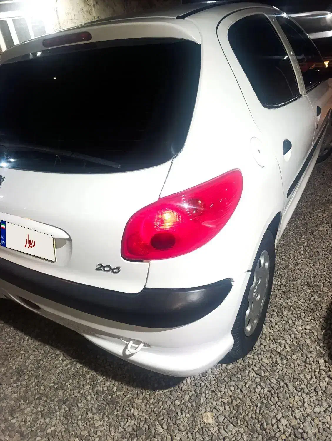 پژو206تیپ 5|خودرو سواری و وانت|یزد, |دیوار