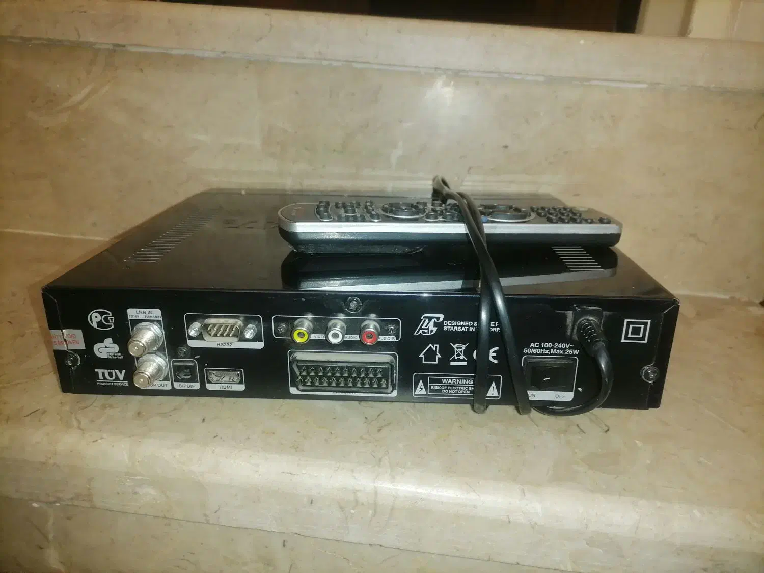 گیرنده خارجی .تلفن.فشارسنج.دستگاهdvd|صوتی و تصویری|یزد, |دیوار