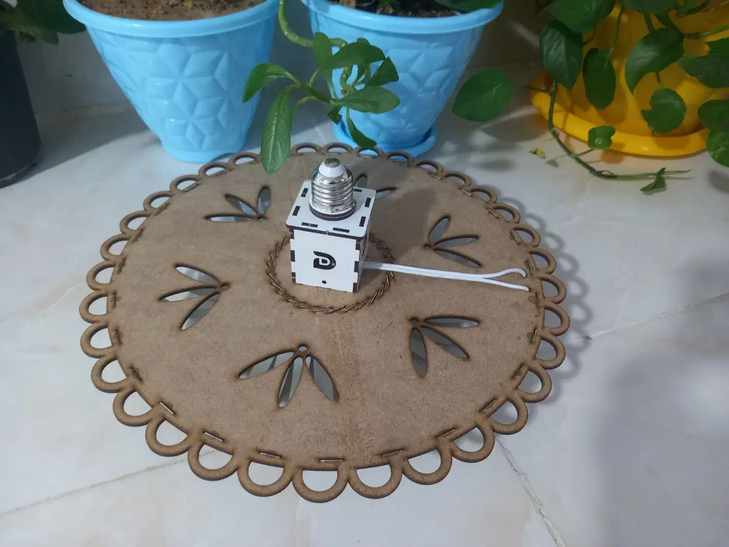 لامپ دستساز|لامپ و چراغ|بجنورد, |دیوار