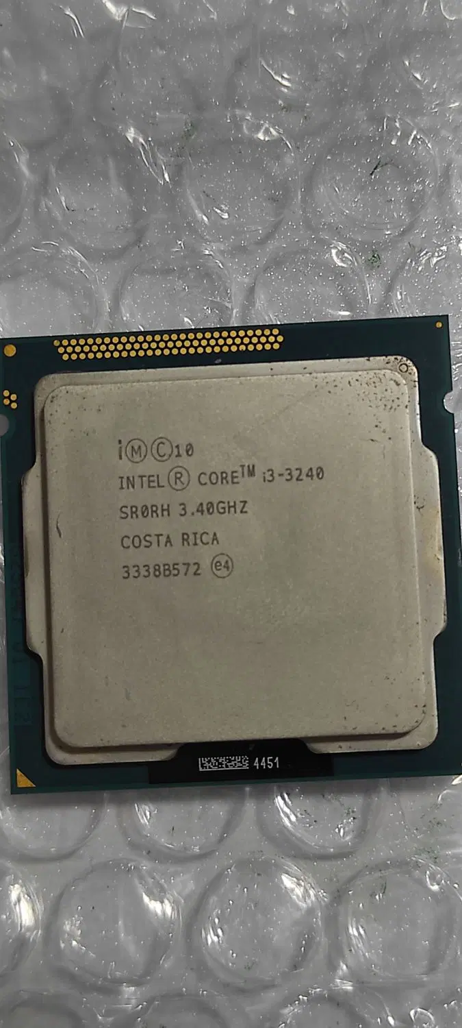 cpu i3-3240 نسل ۳|قطعات و لوازم جانبی رایانه|بابلسر, |دیوار