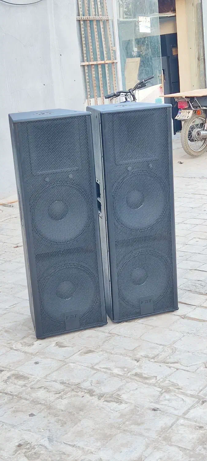 باند دبل FBT EY JBL RCF  میکروفون|صوتی و تصویری|قم, جمکران|دیوار
