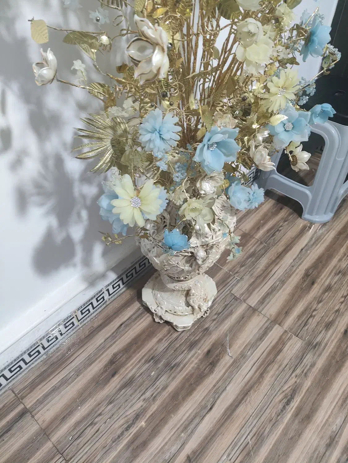 گل مصنوعی|گل مصنوعی|هشتگرد, شهرک راه آهن|دیوار