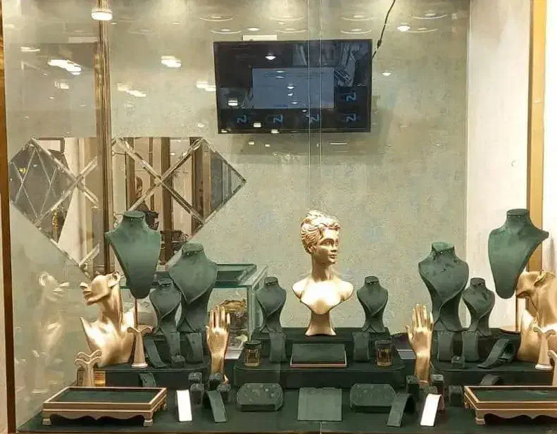 ساخت دکور و ویترین طلا و جواهر|خدمات پیشه و مهارت|تهران, باشگاه نفت|دیوار