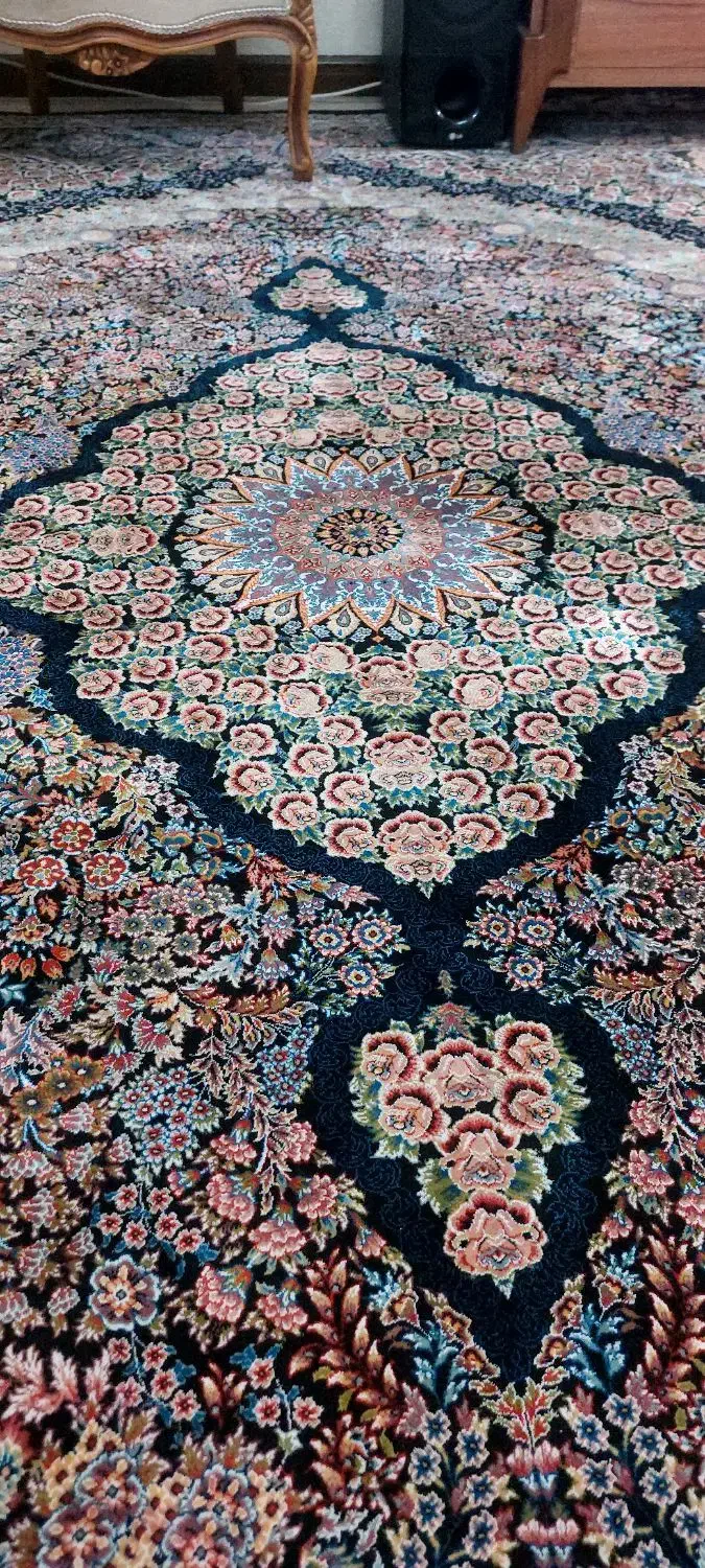 فرش۹ متری زیبا نو|فرش|تهران, بهداشت|دیوار