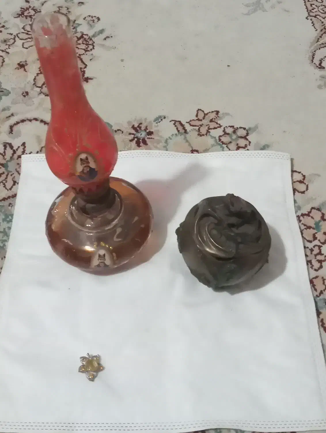 فانوس و..|کلکسیون اشیاء عتیقه|لاهیجان, قیام|دیوار