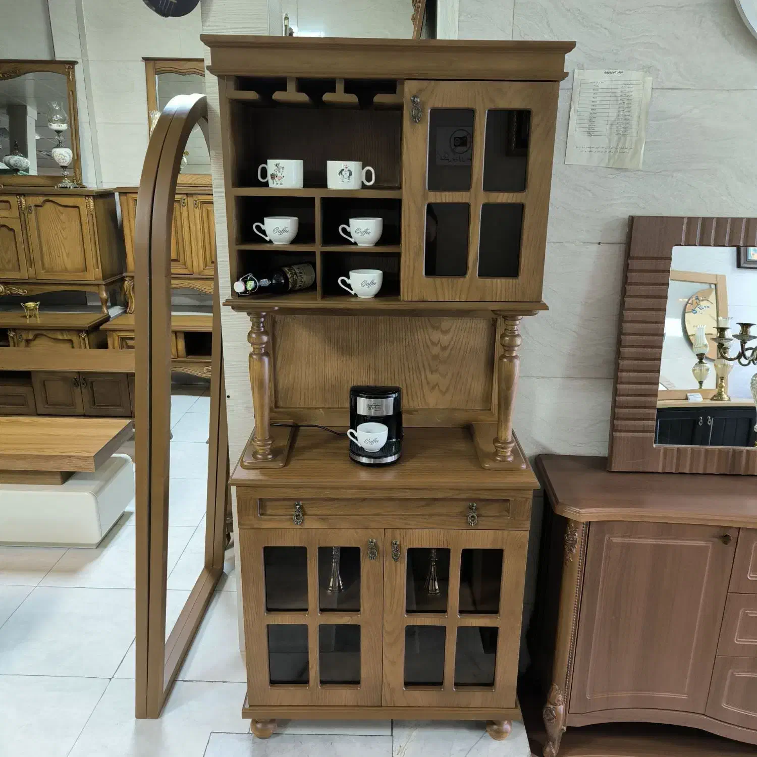 جا بار|بوفه، ویترین، کنسول|باغستان, |دیوار