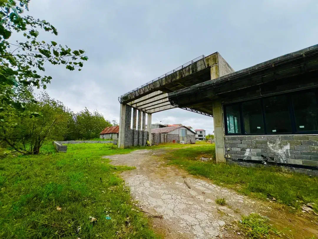 زمین 350متری در فاصله 500 متری ساحل/ به شرط ساخت|فروش زمین و ملک کلنگی|چاف و چمخاله, |دیوار