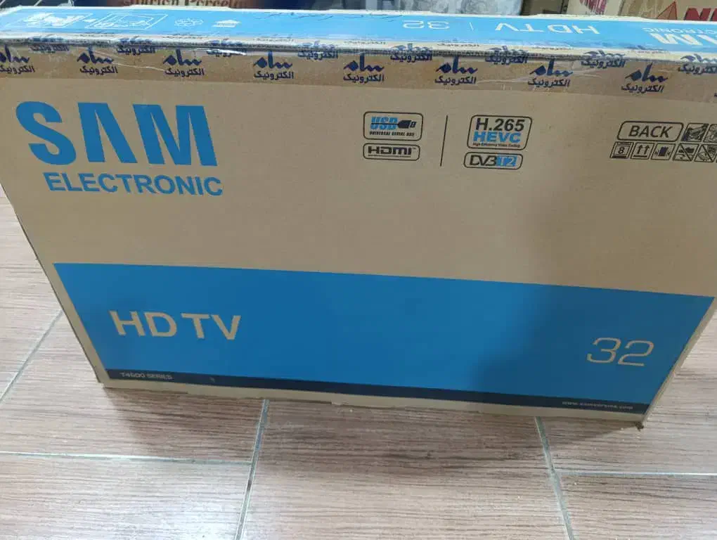 تلویزیون سام ۳۲|تلویزیون و پروژکتور|سیرجان, |دیوار