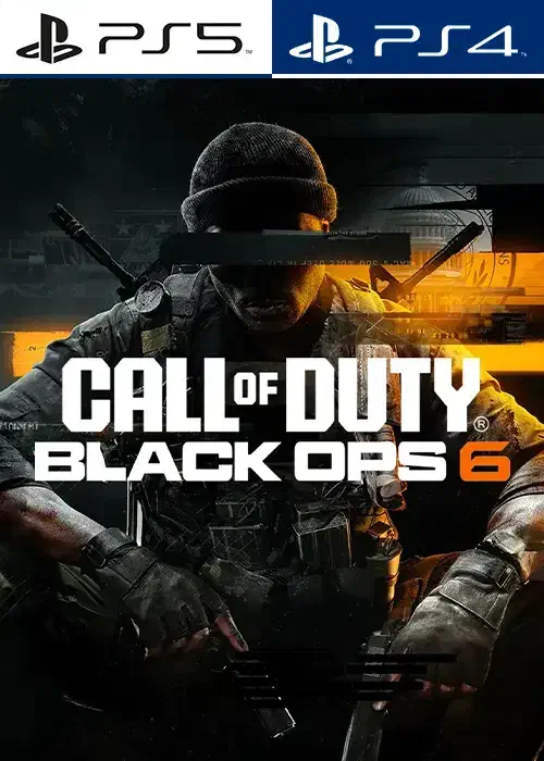 کال آف دیوتی بلک آپس 6 ظرفیت 2 ps4|کنسول، بازی ویدئویی و آنلاین|شیراز, دروازه اصفهان|دیوار